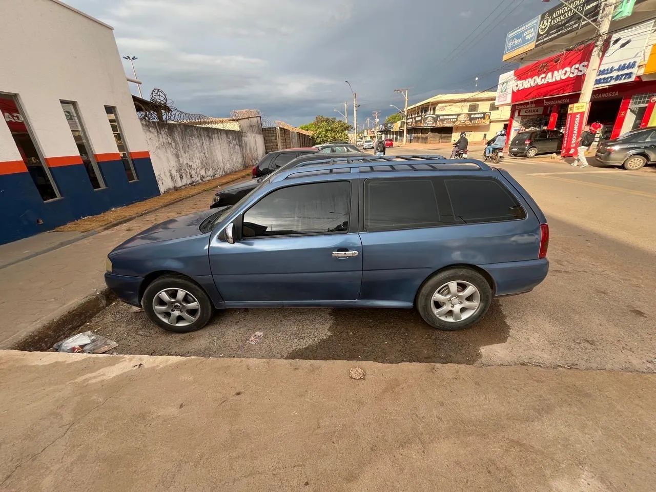 Volkswagen Parati CLI / CL/ Atlanta 1.8 (álcool) 1996
