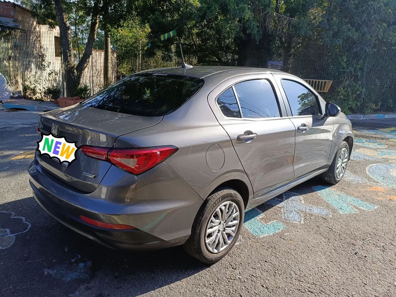 Fiat Cronos Drive 1.3 8V Flex 2021 - Foto 3