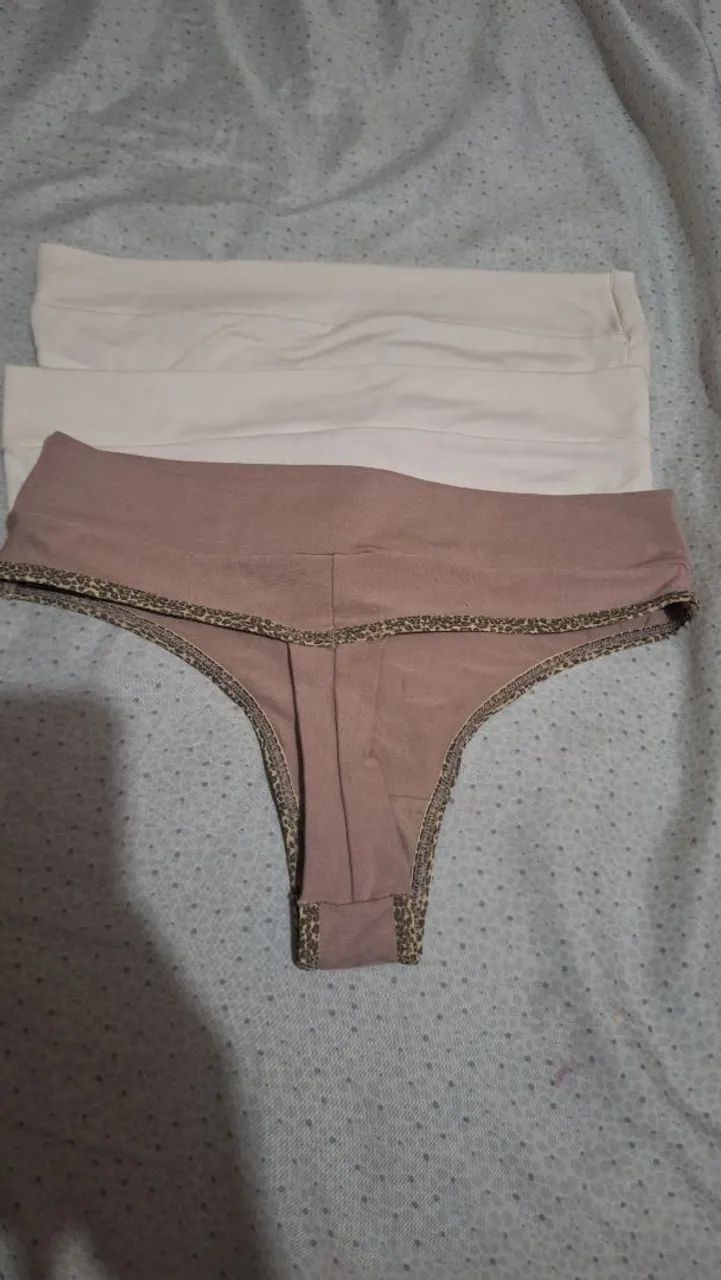 calcinhas de algodao - Foto 4