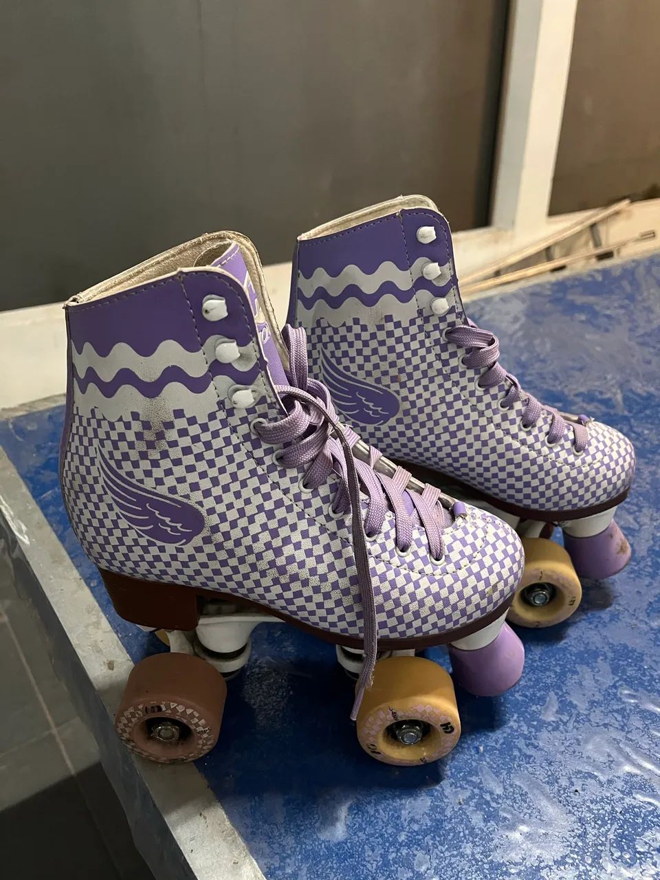 Patins 4 rodas - Foto 2