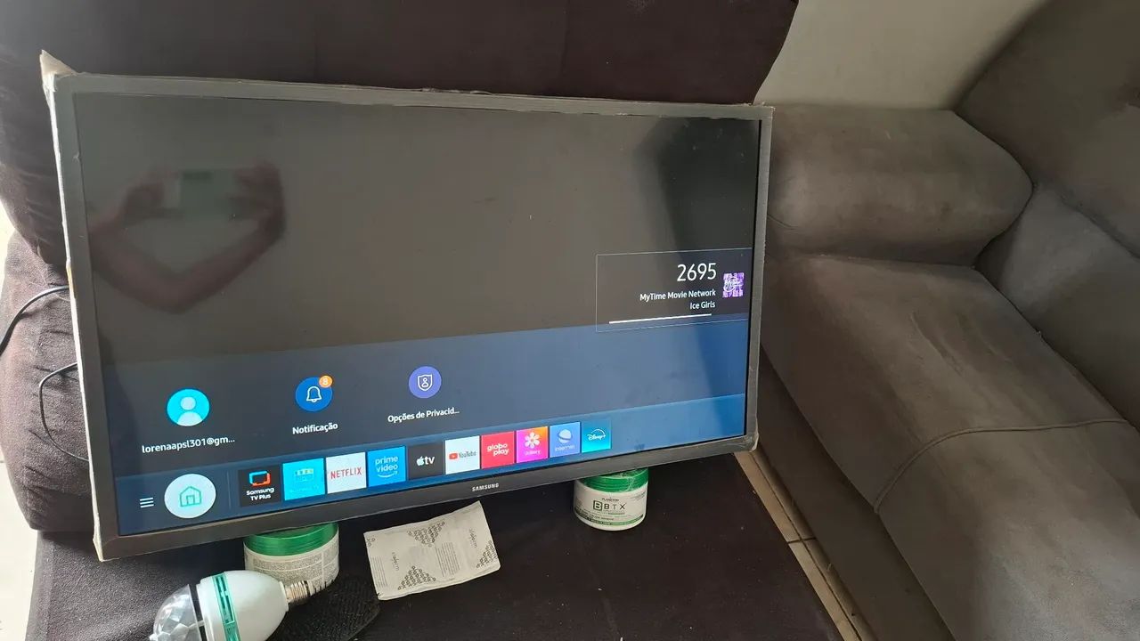 Vendo televisão Samsung 32 polegadas - Foto 3