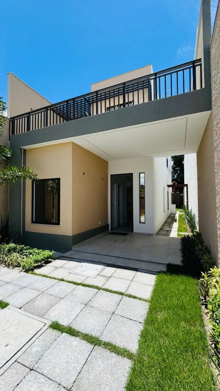 Casa duplex com quatro quartos sendo dois suítes - Eusébio - 161m² - Foto 4