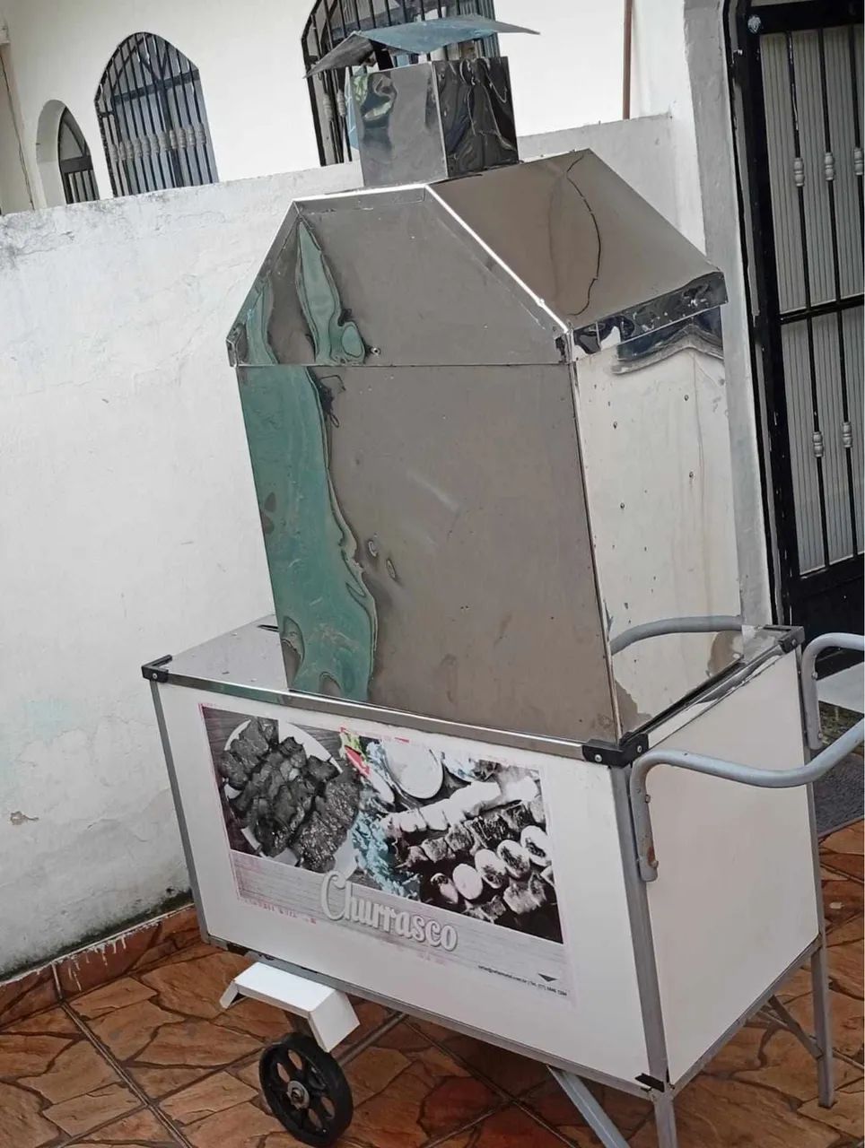 Carrocinha De Churrasco 