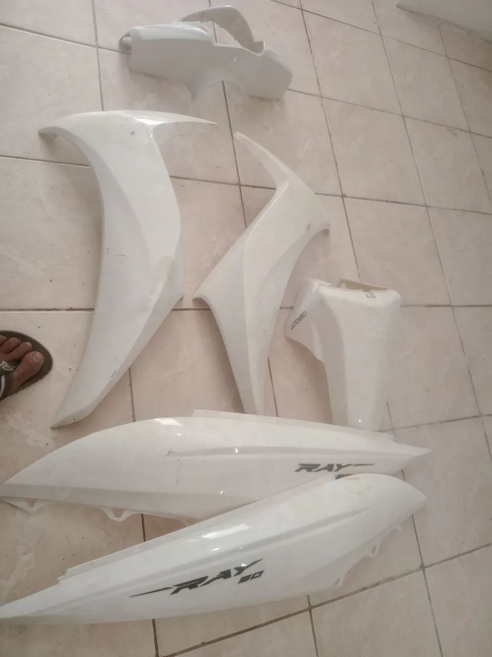 Vendo kit carnagem da Ray 50 cc  - Foto 3