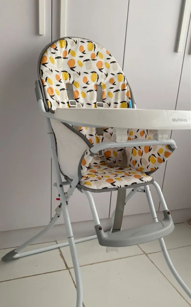 Cadeira alimentação bebê R$ 180 - Foto 3