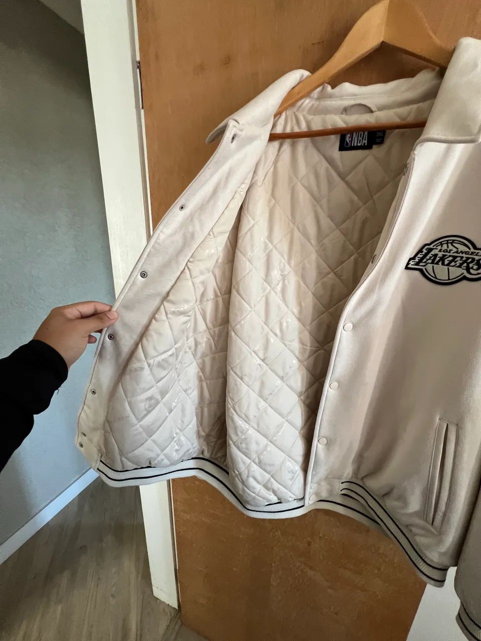 Jaqueta (Varsity Jacket) Lakers x Primark - Foto 4