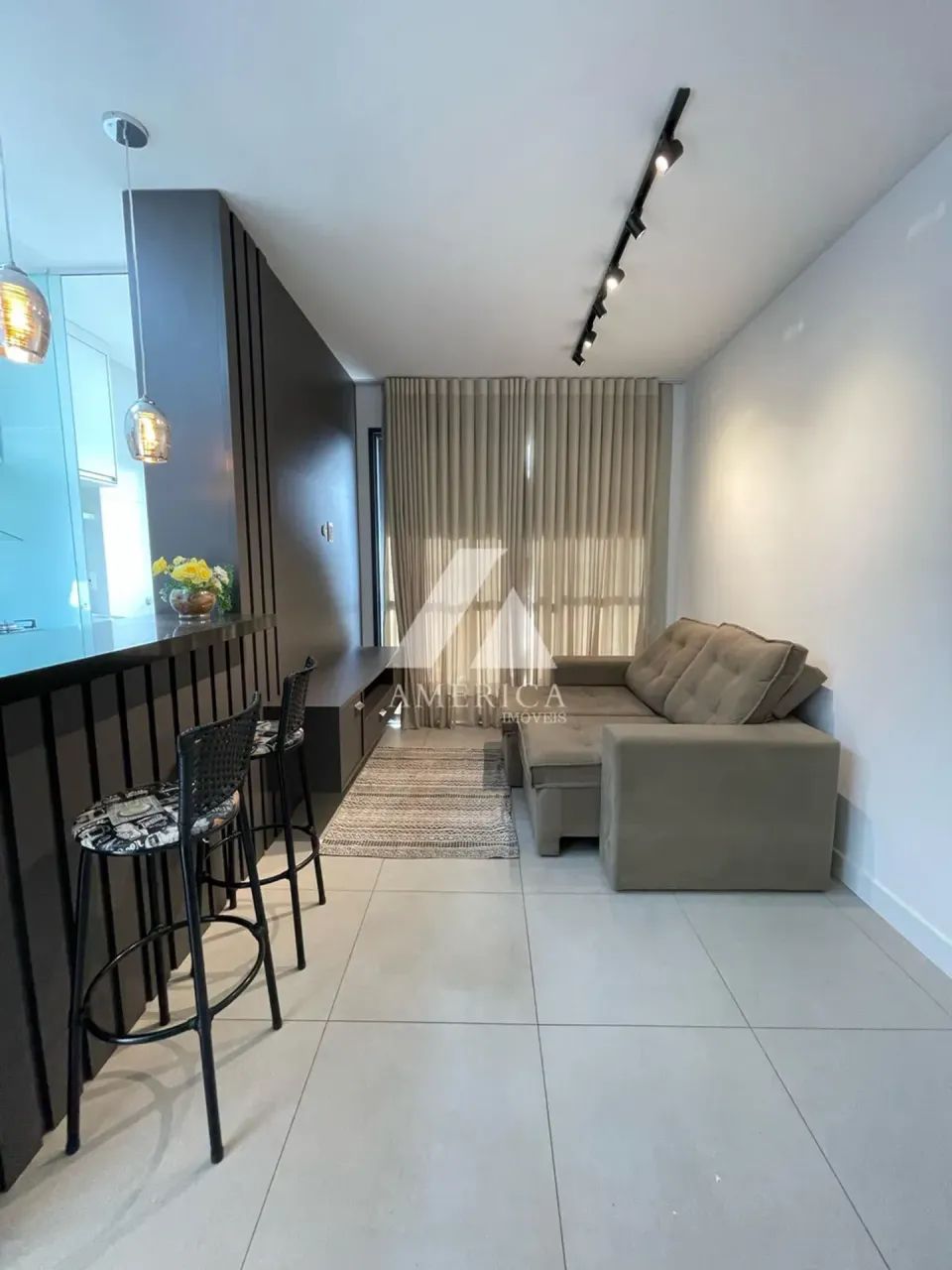 Studio mobiliado em Edificio Urbanit com 52m² para locação - Cuiabá-MT - Foto 2