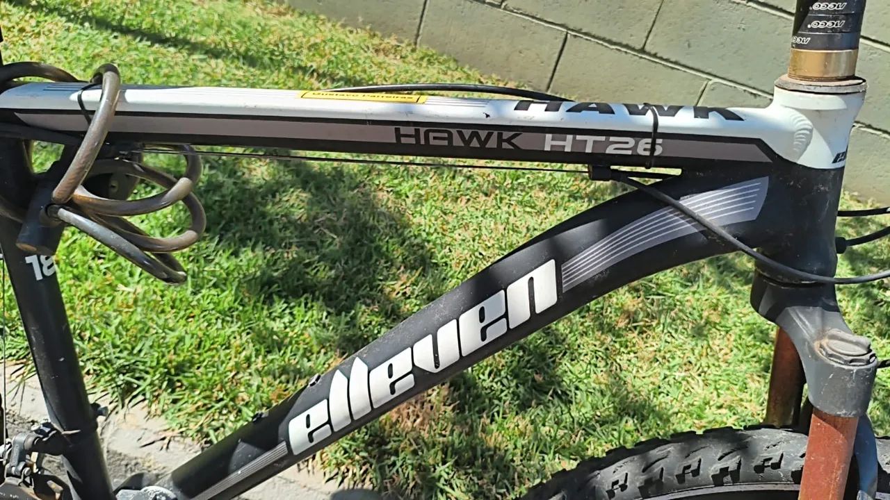 Bicicleta elleven modelo hawk ht26 aro 24 - Foto 3