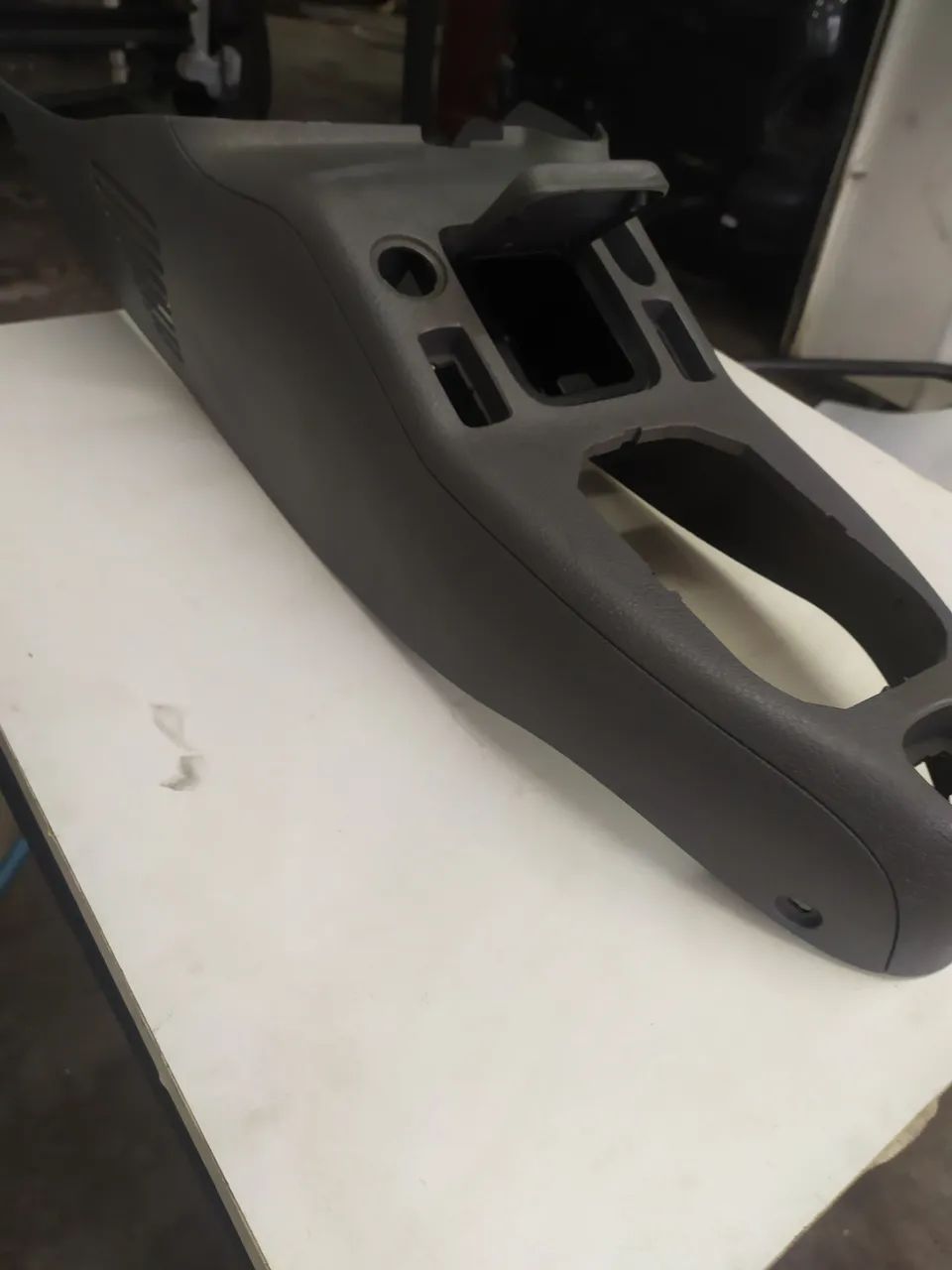 Console Central Do Renault Clio Compare Original  - Foto 3