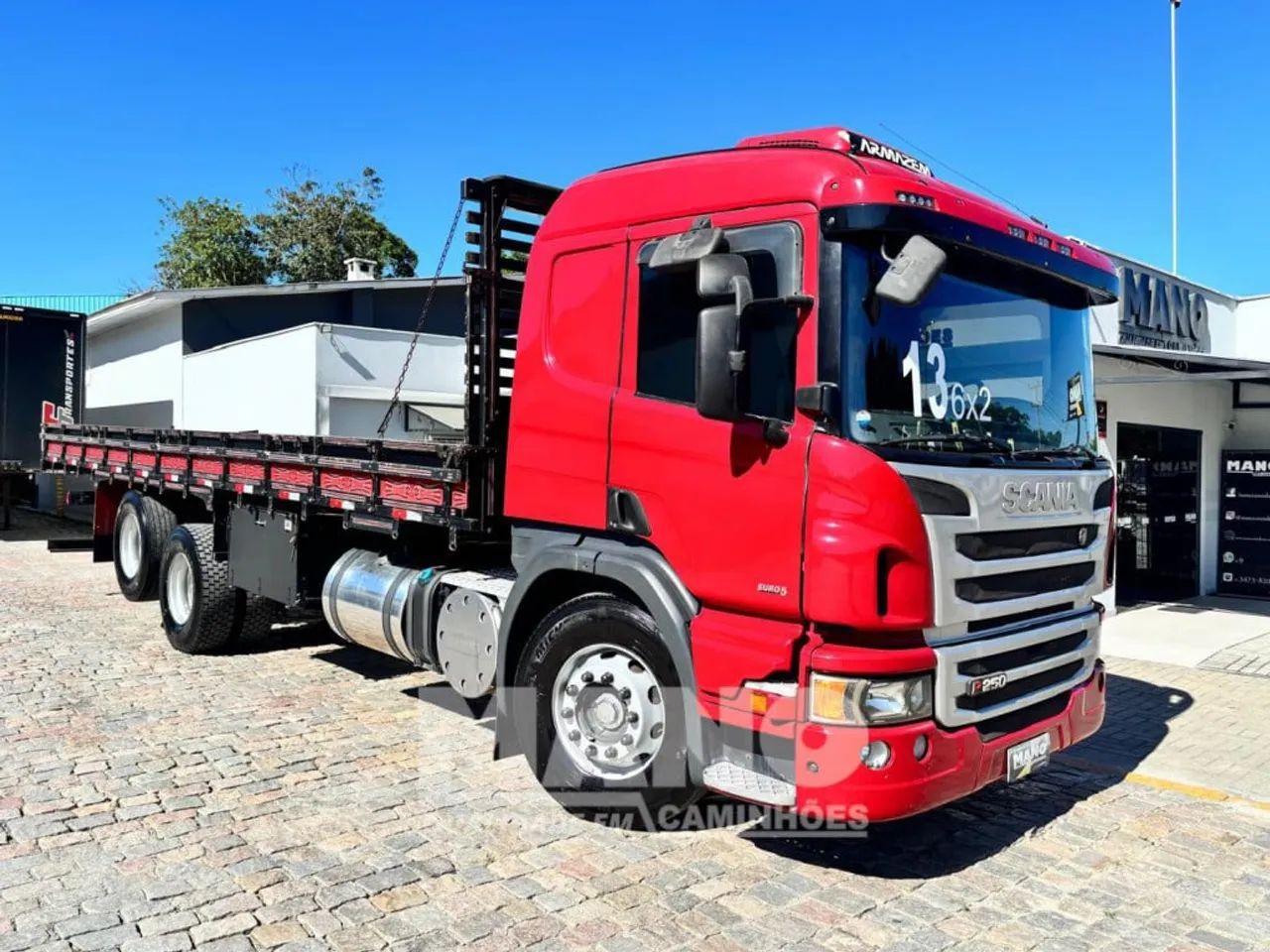 SCANIA P 250 B 6x2