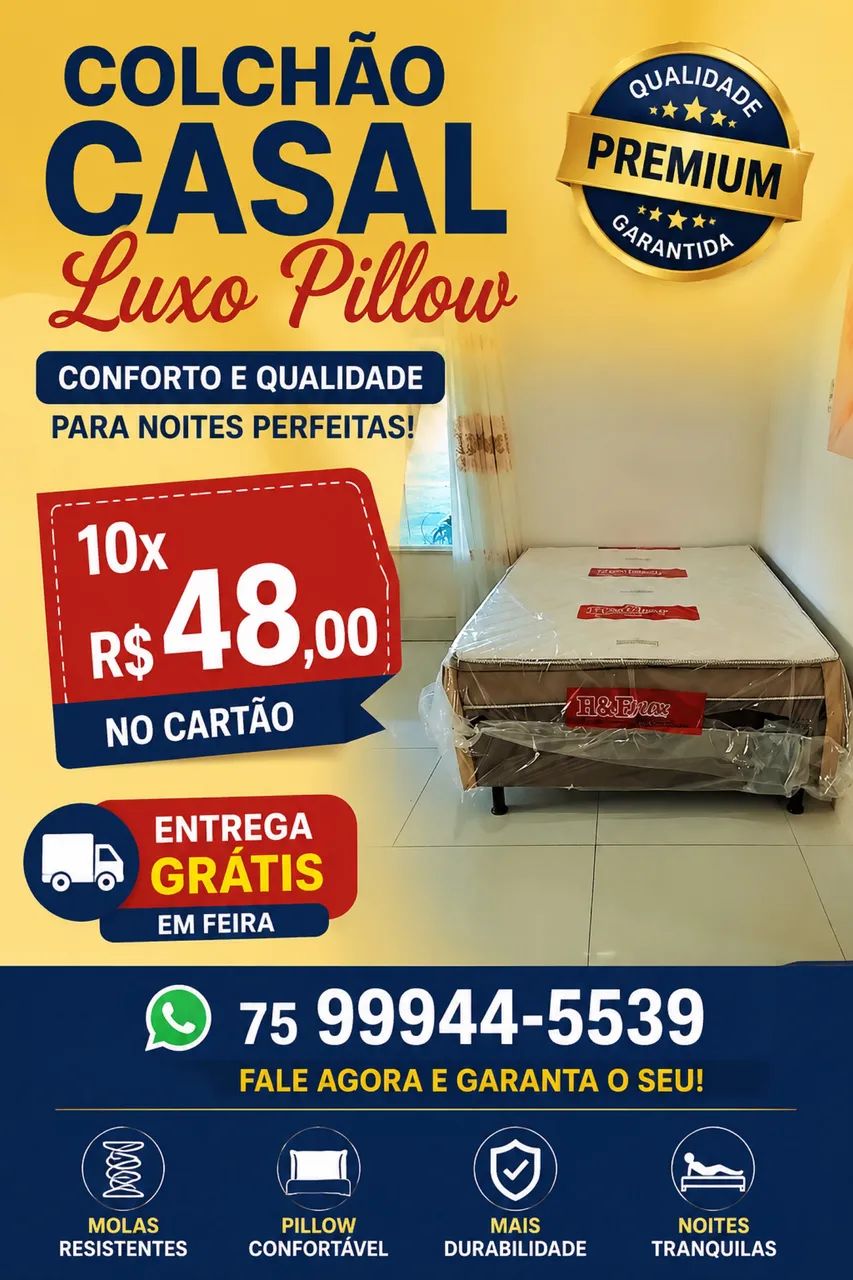 Cama box casal luxo com Pillow  - Foto 2