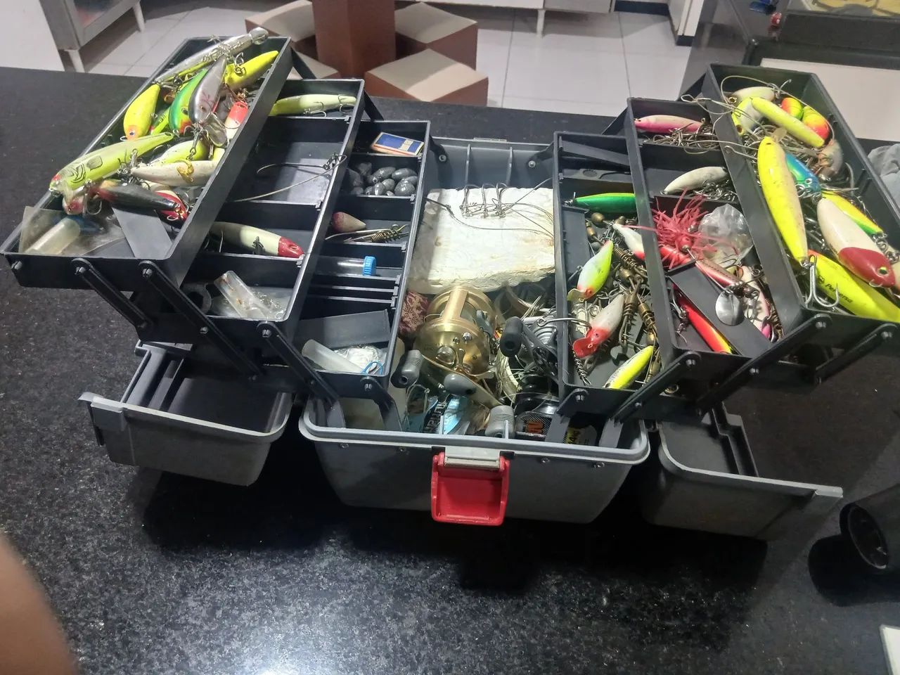 Itens de pesca  !!  - Foto 3