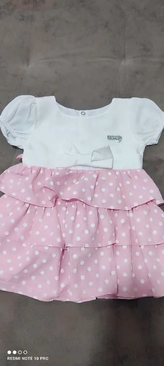 Vestido de bebê  - Foto 3