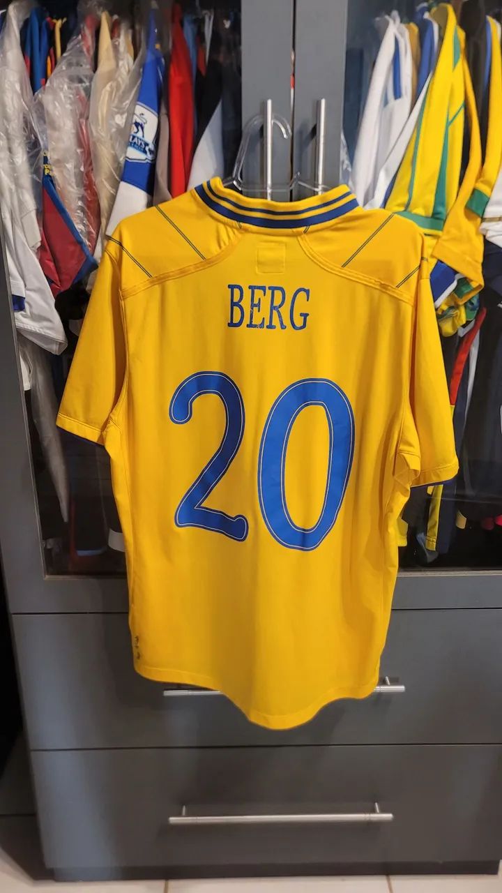 Camisa DE JOGO* Suécia X Brasil 2012 - Foto 2