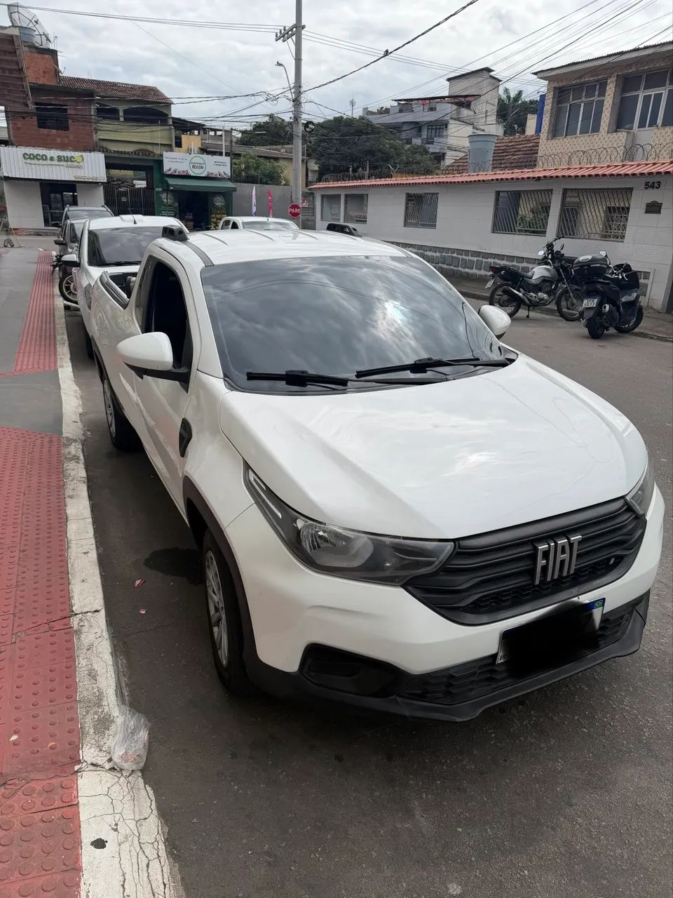 Fiat Strada Endurance 1.4 Flex 8V CS Plus 2021 - Foto 2