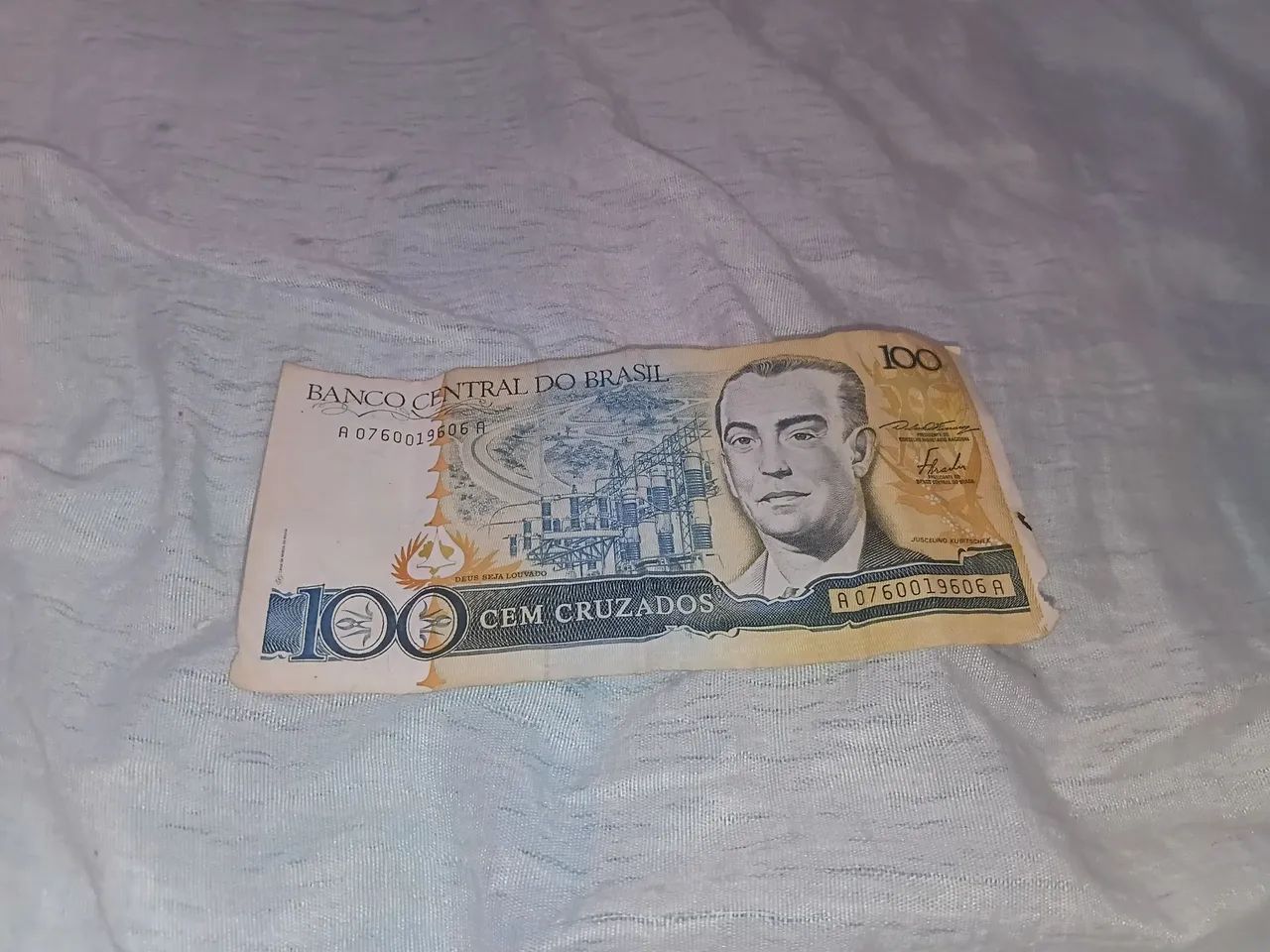 Dinheiro cruzados 