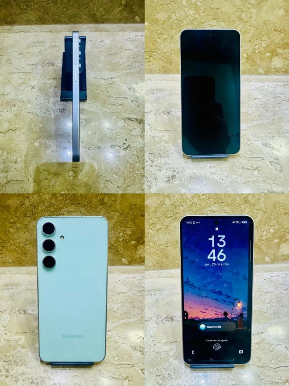 SAMSUNG S24 FE 256 GB 