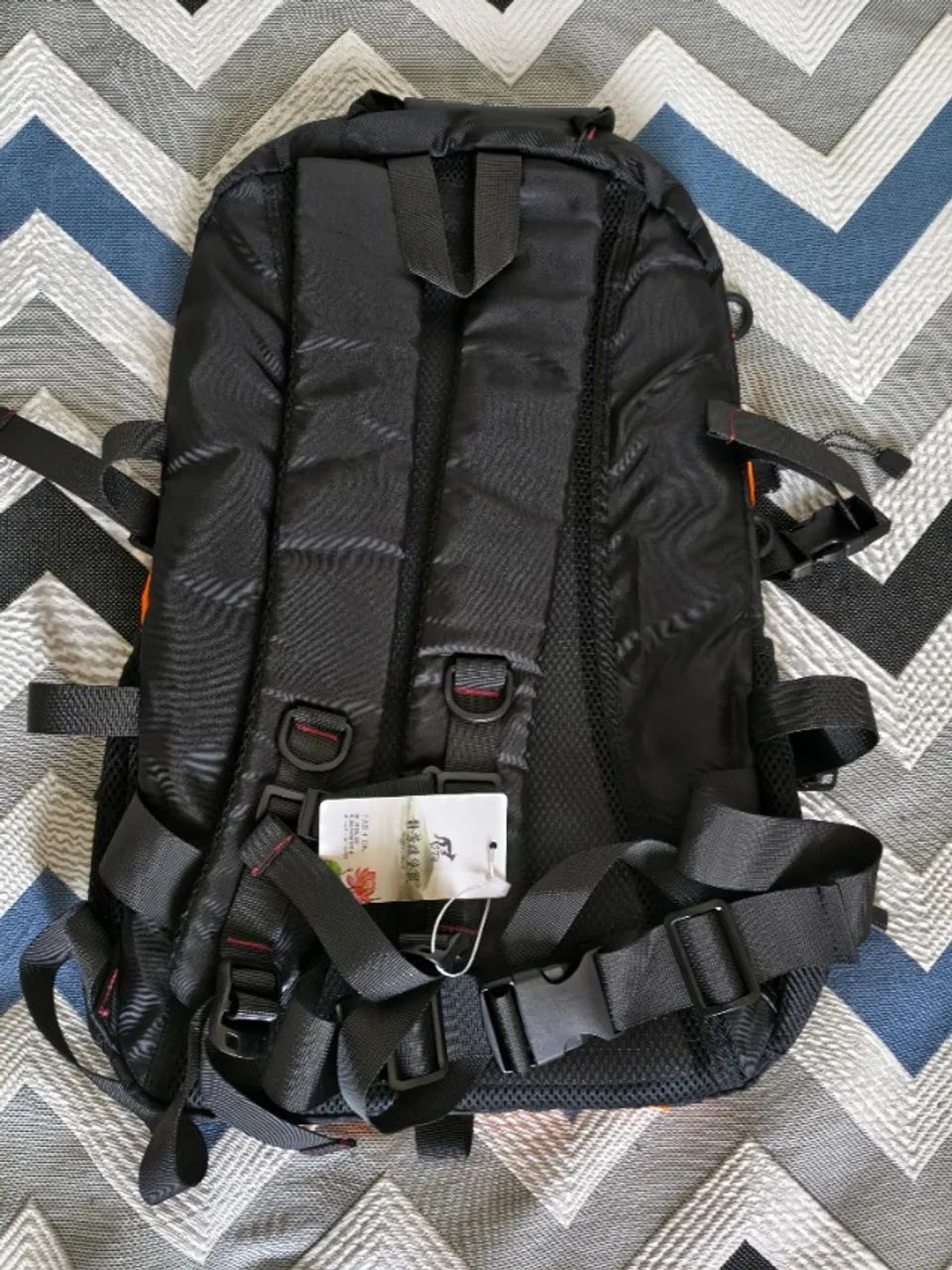 Mochila impermeável resistente 40l - Foto 3
