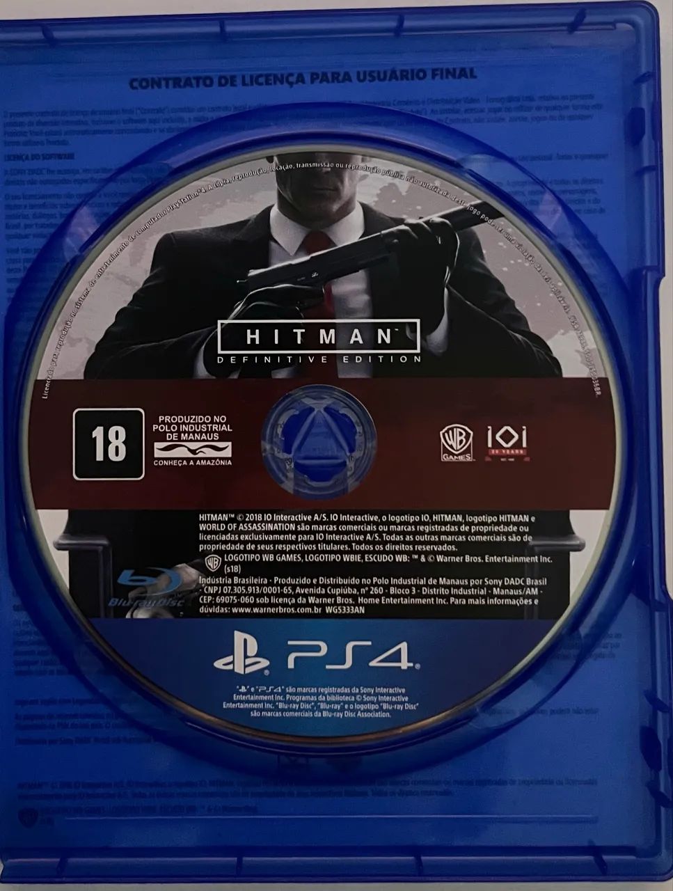 JOGO HITMAN DEFINITIVE EDITION - PS4 - Foto 2