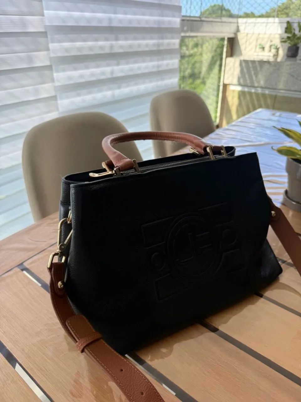 Vendo bolsa Jorge bischoff original  - Foto 4