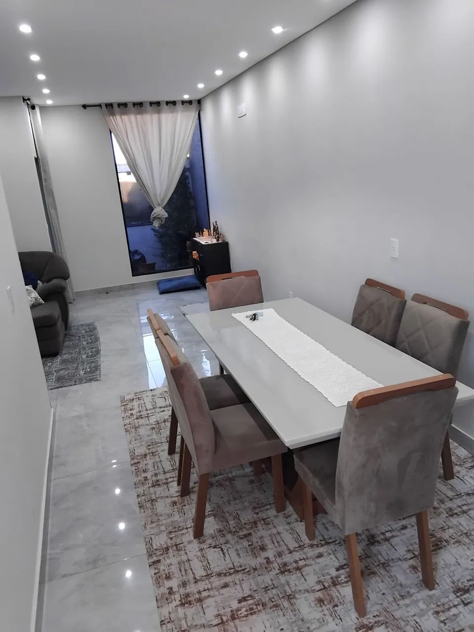 Casa 3 quartos, 120 m2, Pé-direito Alto, Centro. - Foto 5