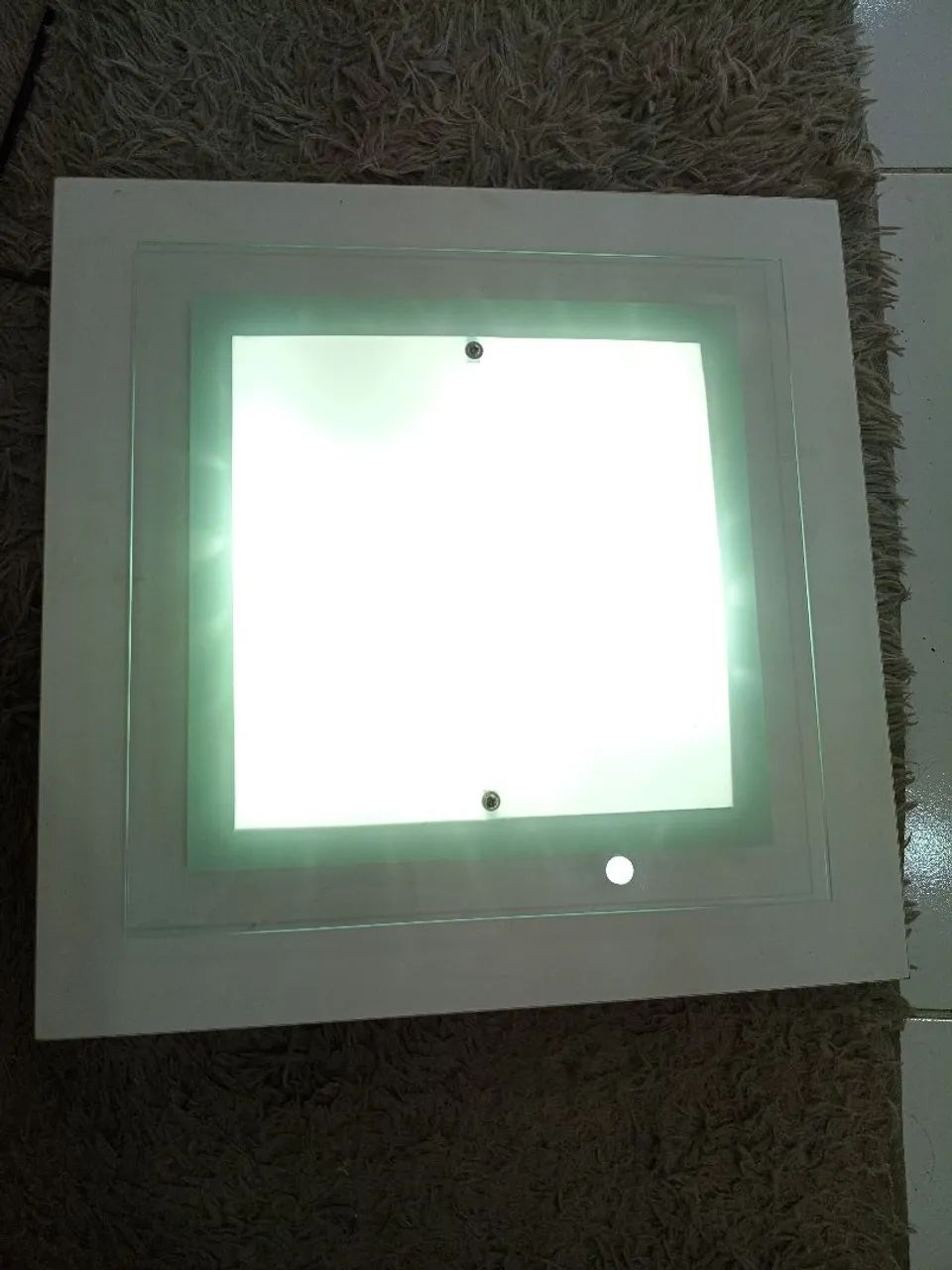 Luminária 40x40mdf - Foto 3