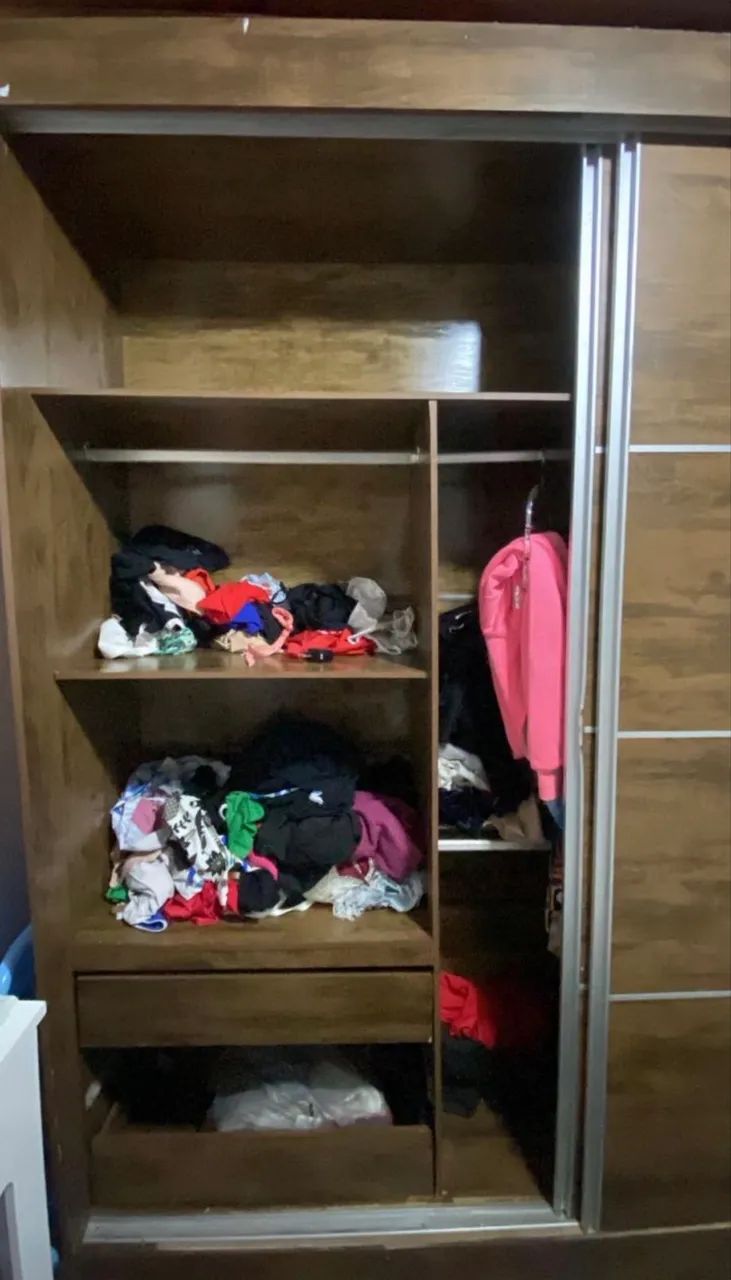 Guarda roupa casal  - Foto 3