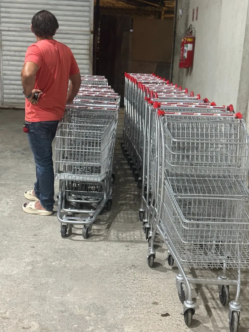 Carrinhos de supermercados  - Foto 5