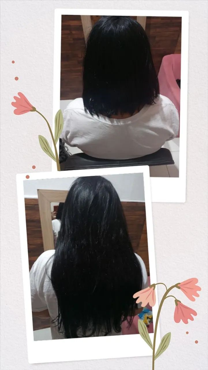 Colocação de Mega Hair Mauá -SP - Foto 2