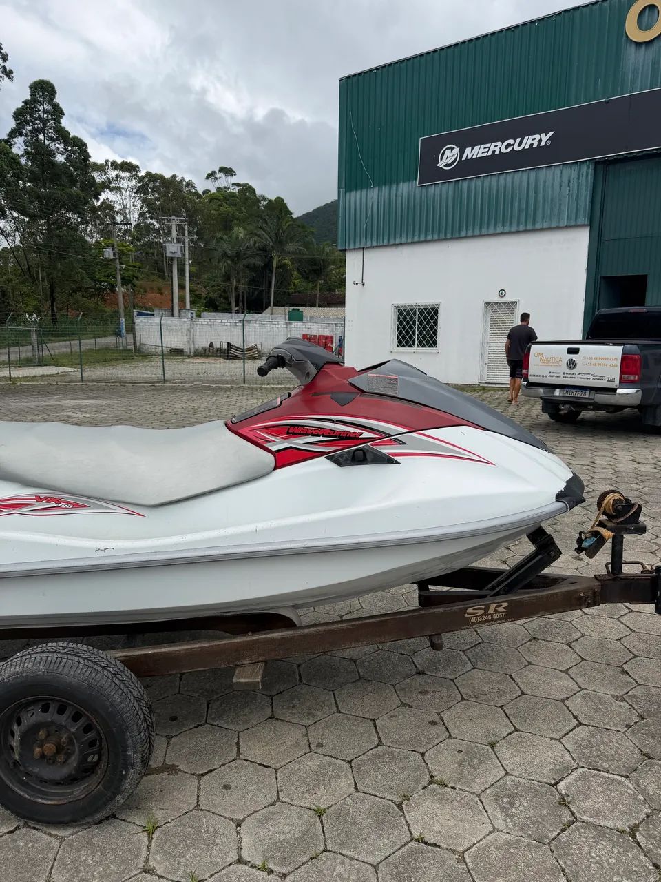 JET SKI YAMAHA VX700 ano 2009