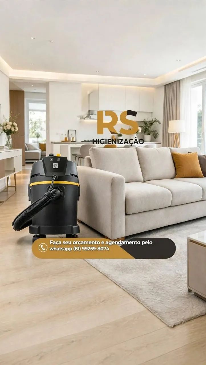 Higienização de estofados 