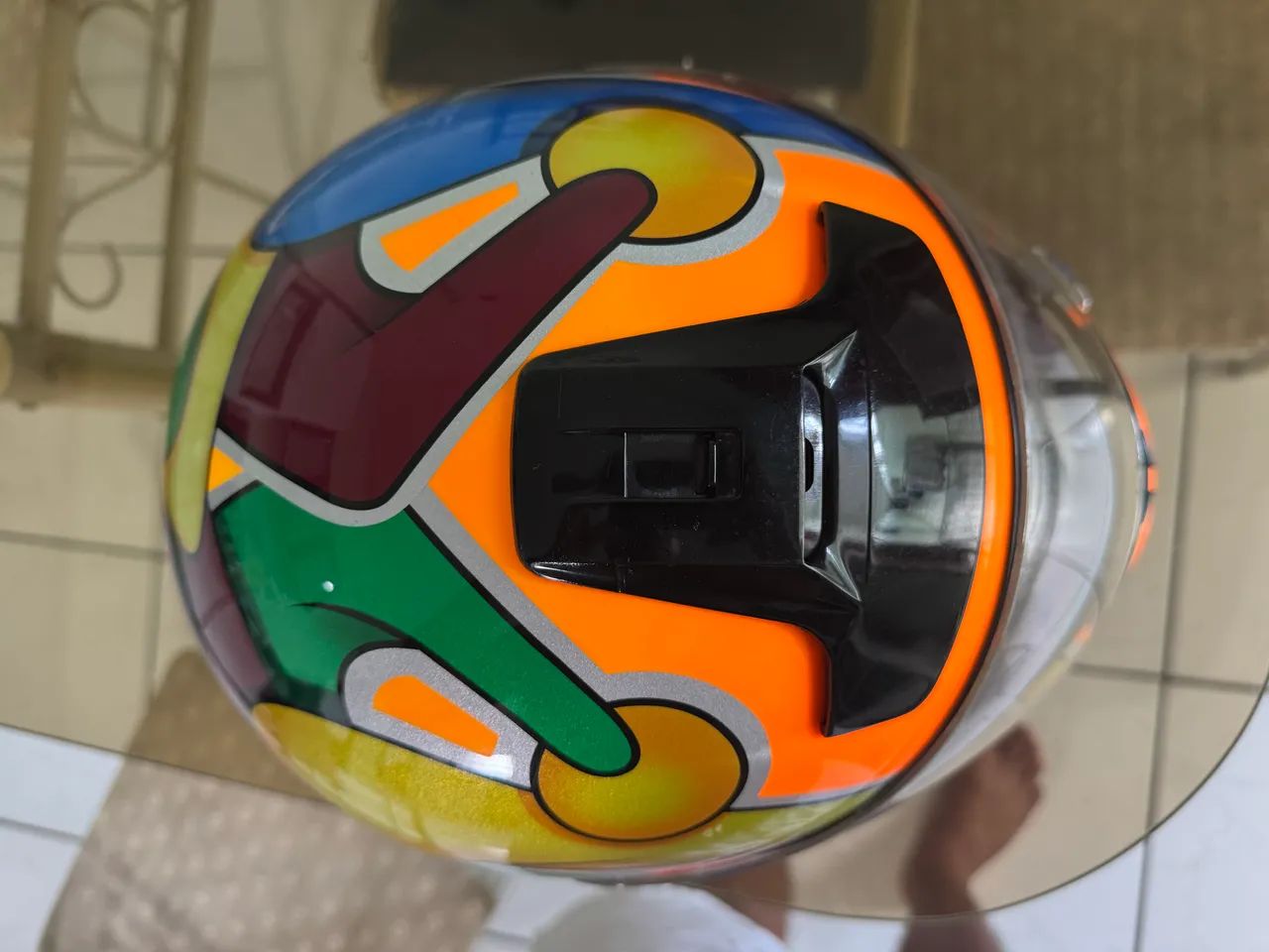 Capacete SHOEI RF 700 JESTER - Foto 4