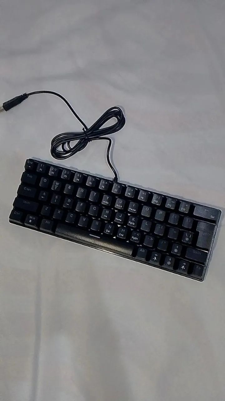 Teclado T61 + Brinde Mouse B-MAX