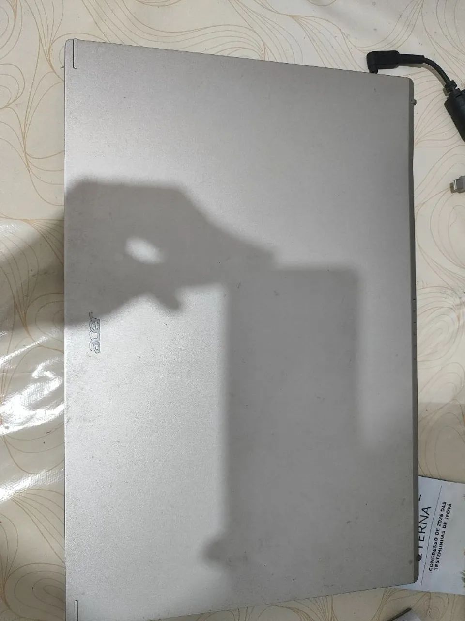 Vendo notebook acer Aspire  - Foto 3
