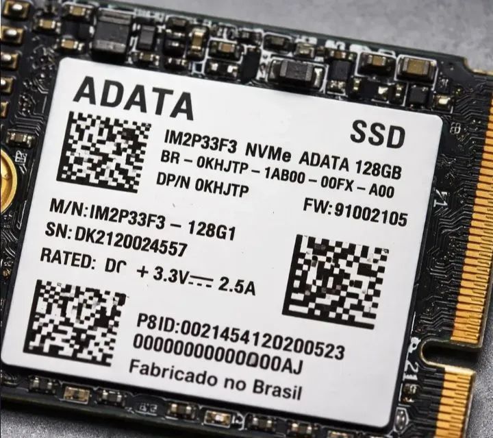 SSD 128gb Adata - notebook