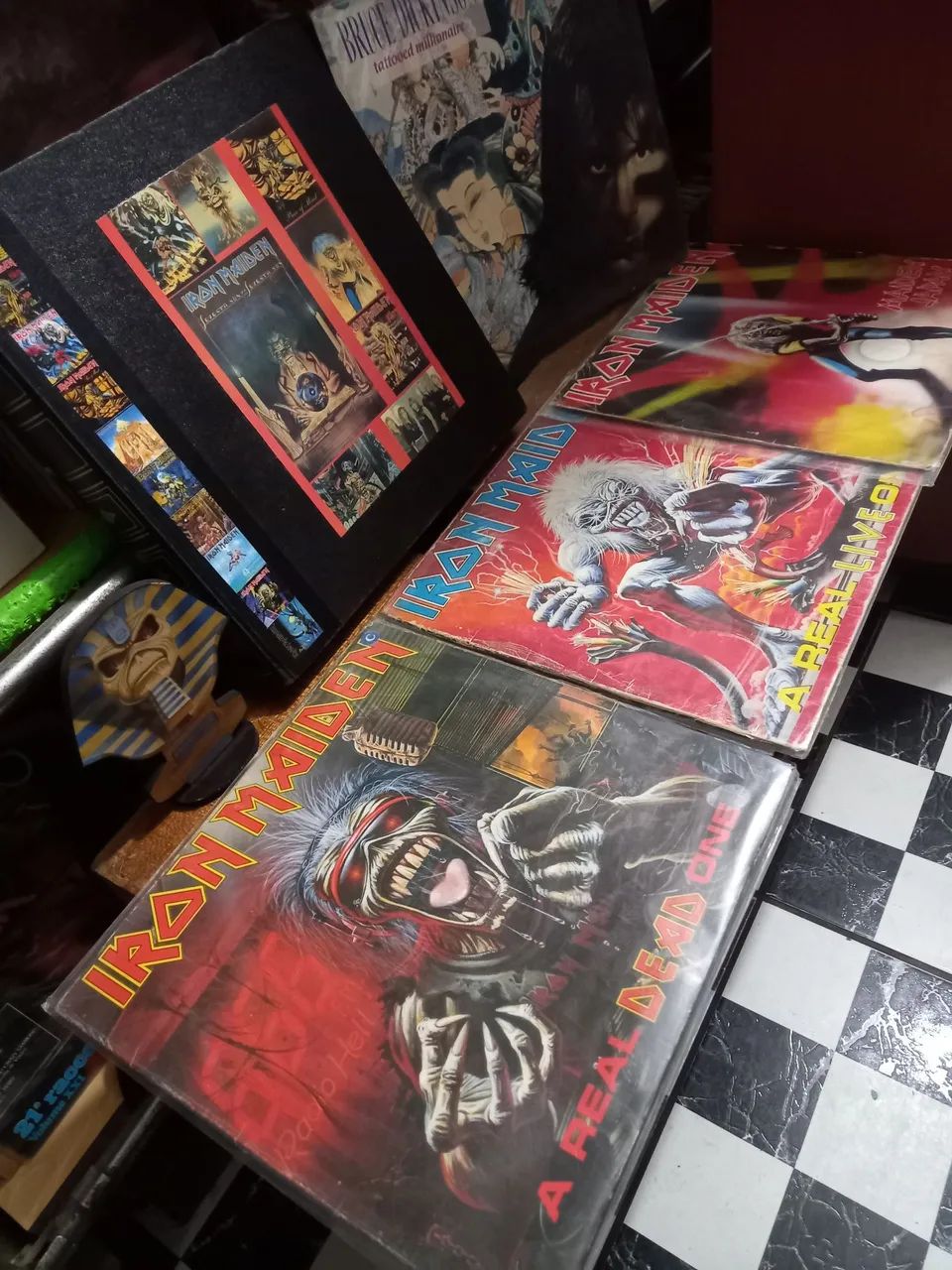 14 lps iron maiden + brinde
