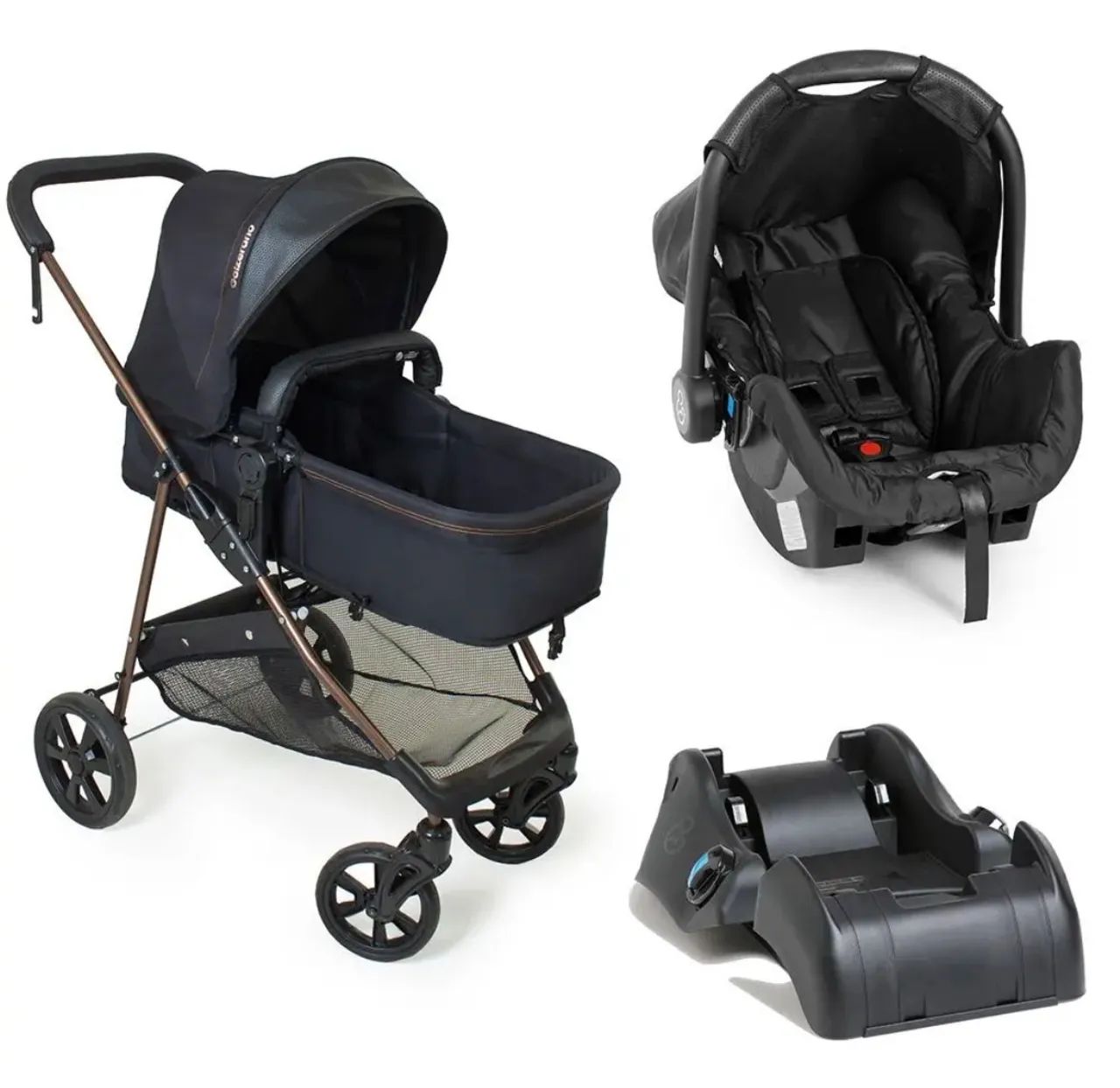 Carrinho e bebê conforto Galzerano