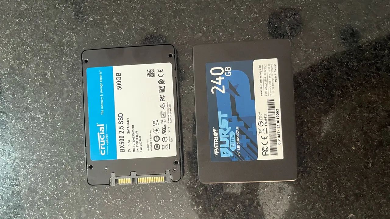 SSD ARMAZENAMENTO 