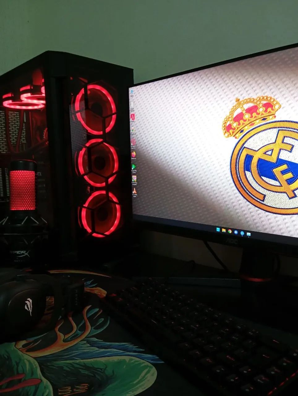 PC GAMER RODA TUDO COMPLETO !!!