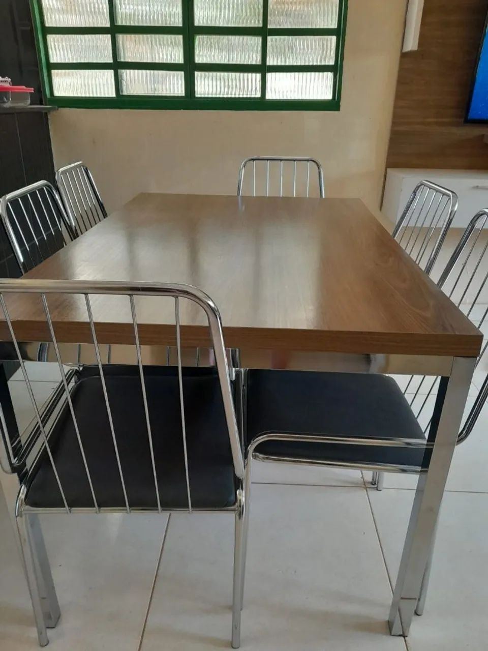 Mesa de jantar com 6 cadeiras  - Foto 5