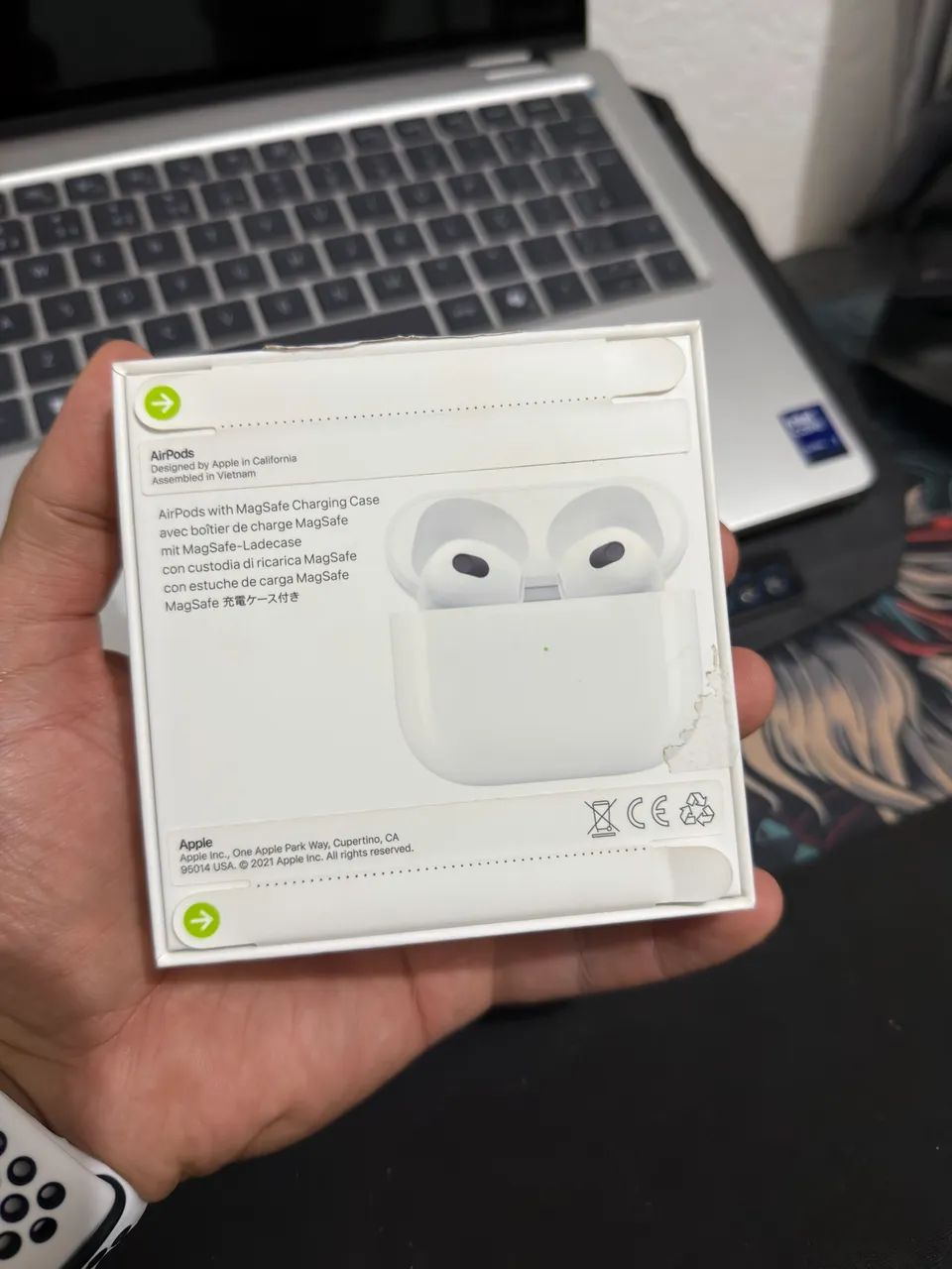 AirPods 3 (lacrado + NF) - Foto 3