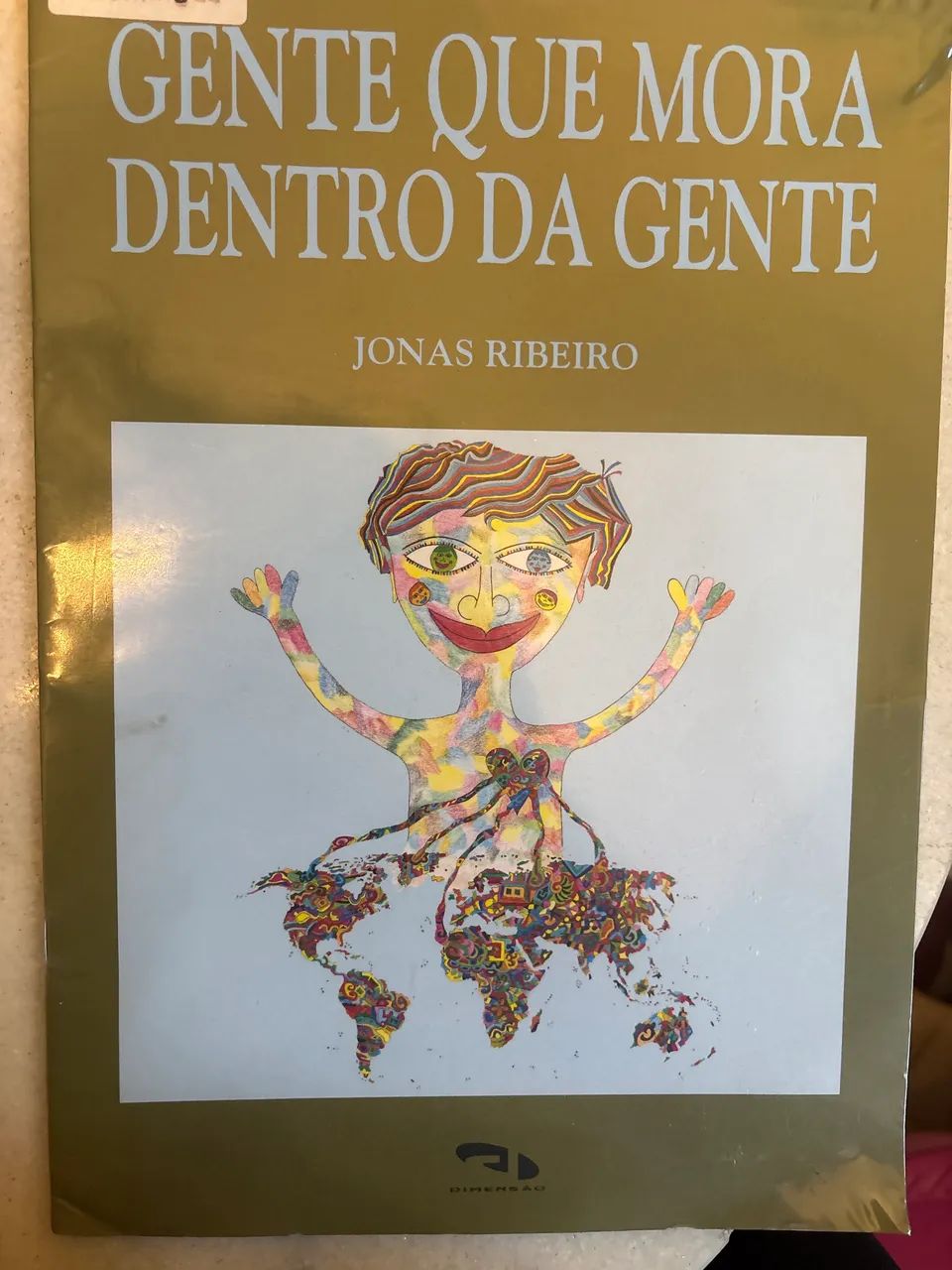 Livro: gente que mora dentro da gente 