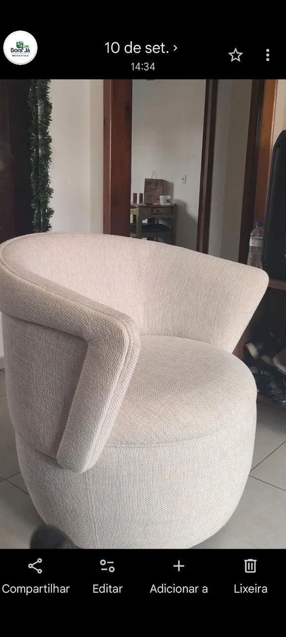 Poltrona luxo  - Foto 2