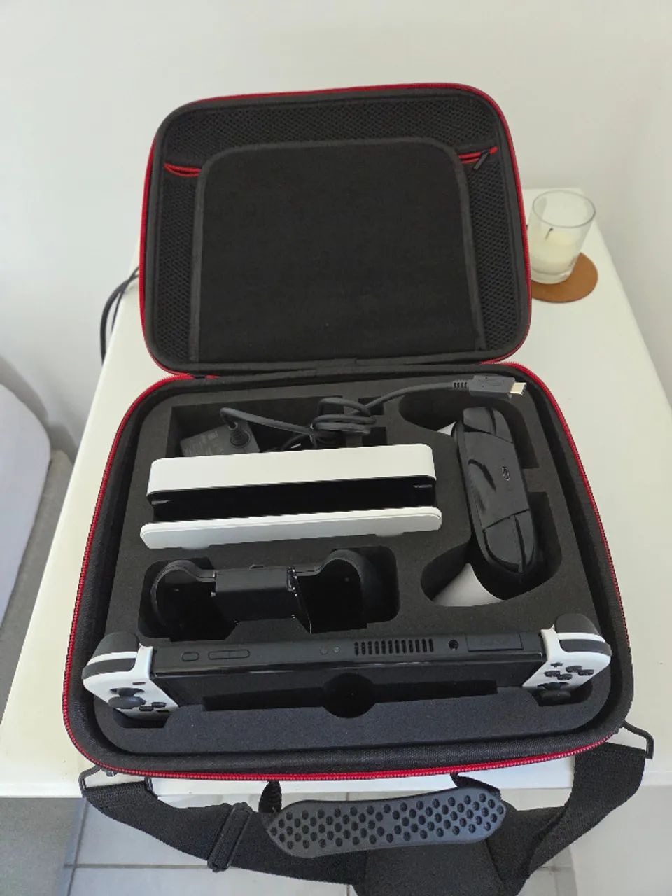 Mala Bolsa Maleta Nintendo Switch  1