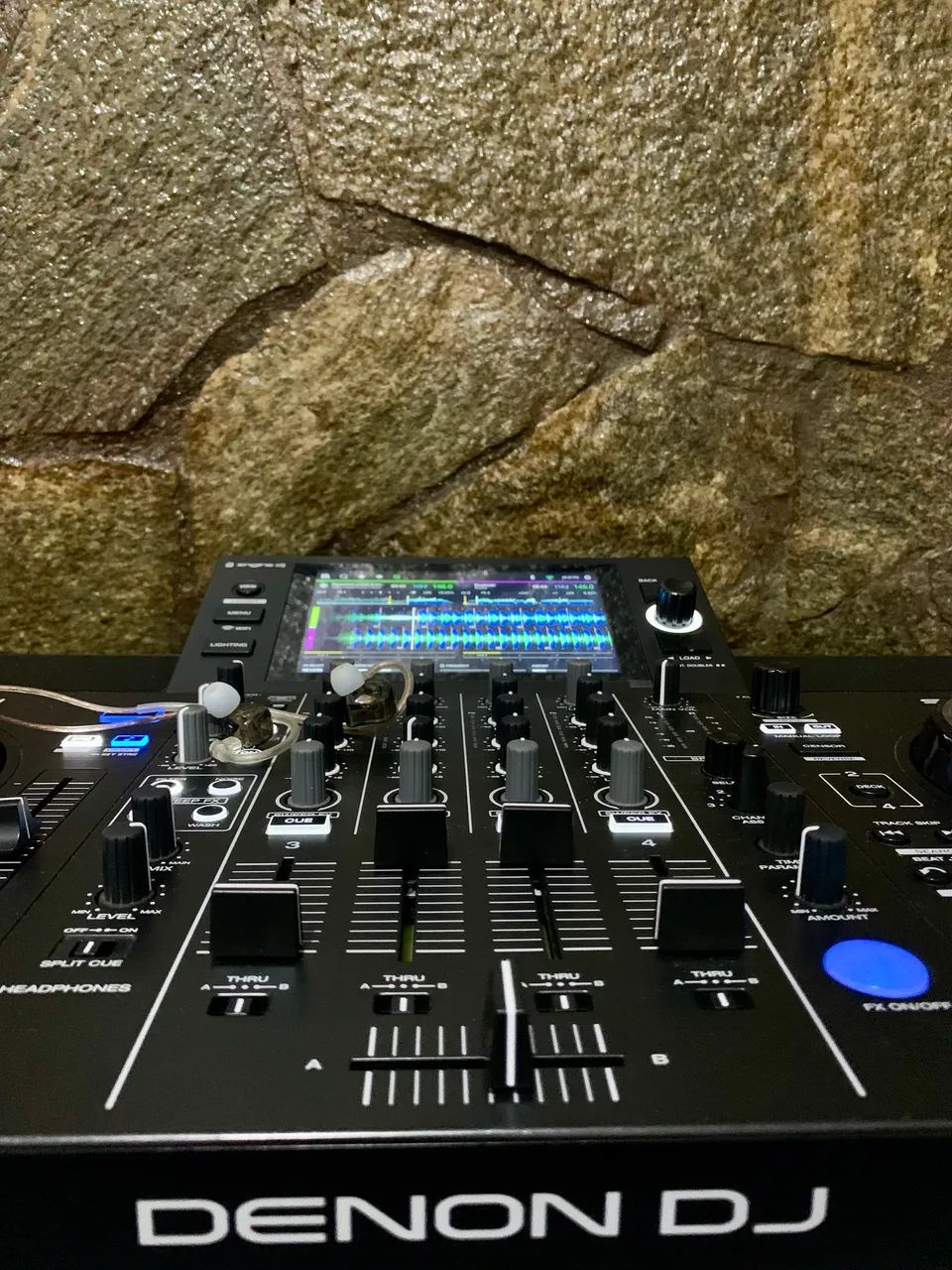 Denon SC Live 4 - Instrumentos musicais - São Conrado, Aracaju