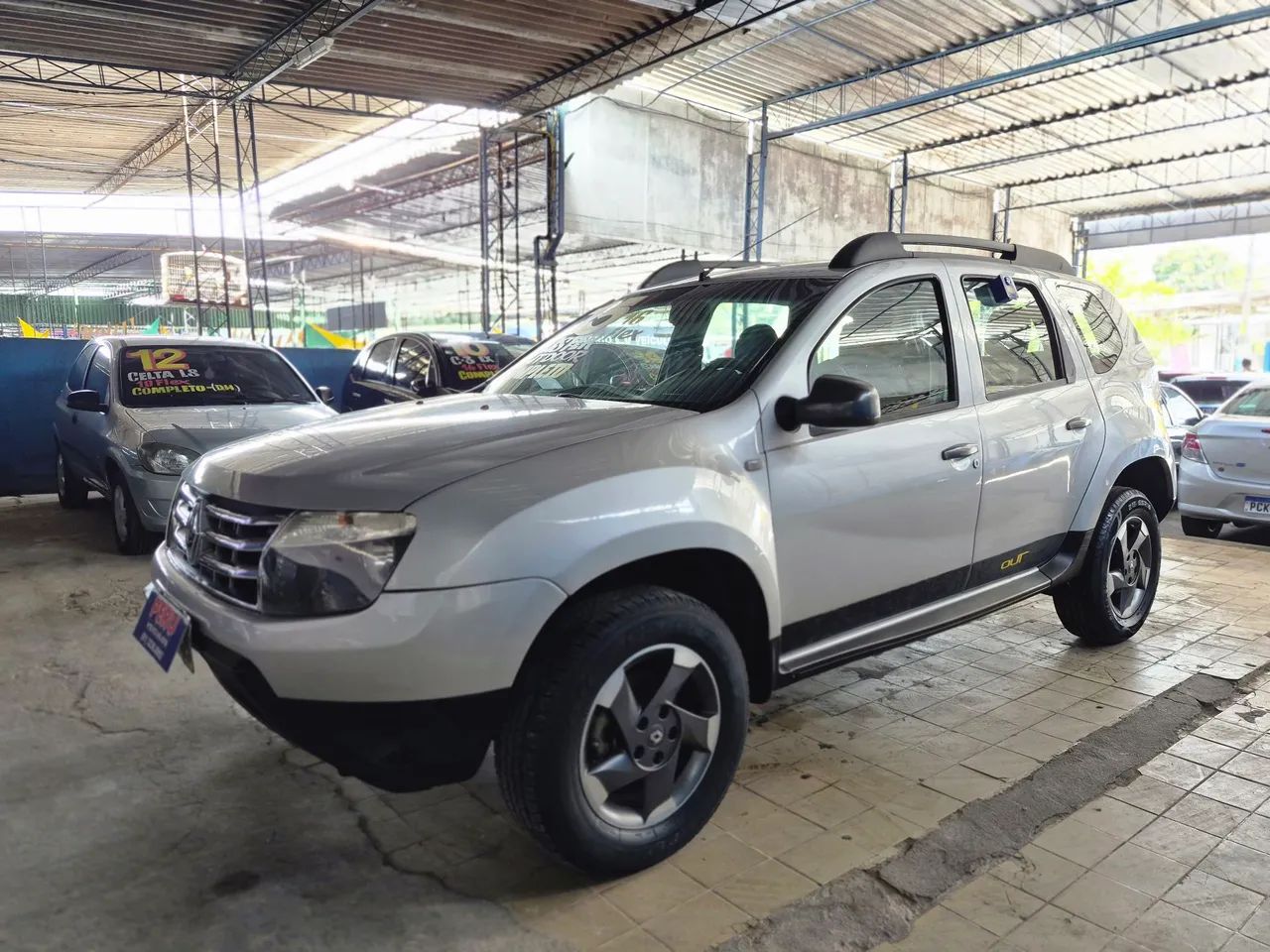 Renault Duster Expression 1.6 Hi-flex 16V Mec. 2015 - Foto 3