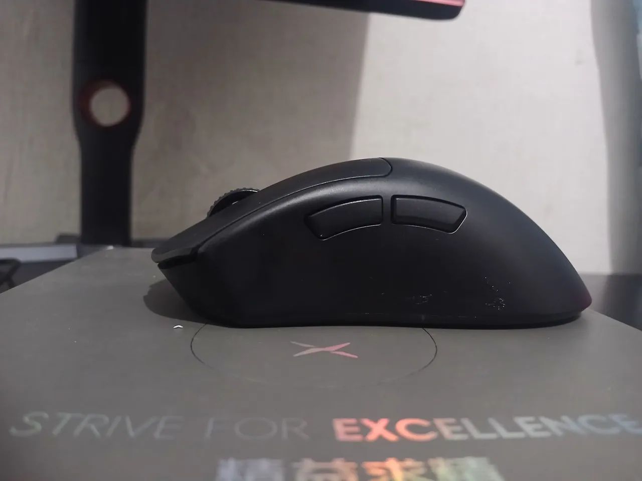 Mouse Delux m900pro 8k com dock de carregamento - Foto 5