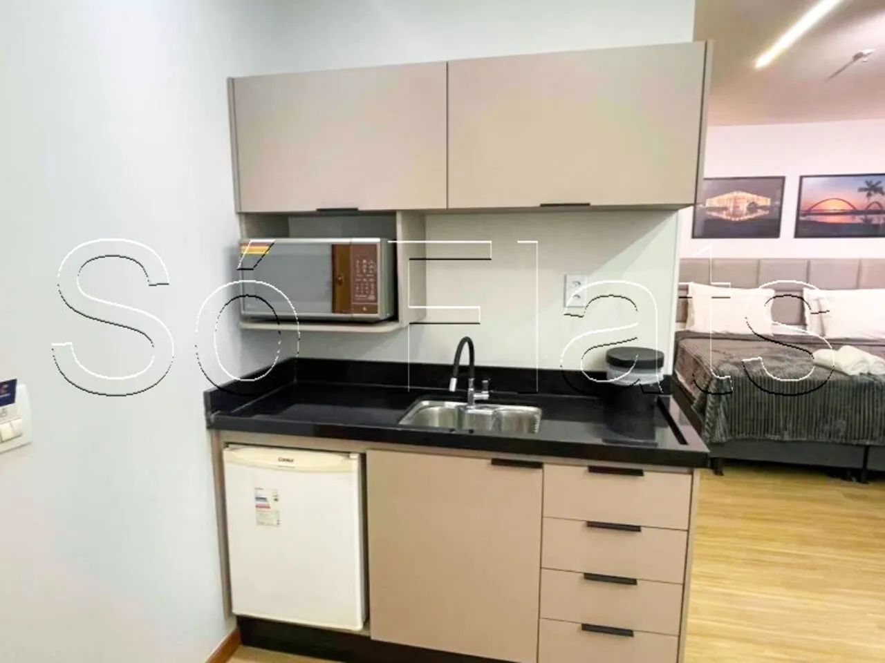Flat Comfort Taguatinga, disponível para venda com 33m², 1 dormitório e 1 vaga - Foto 5