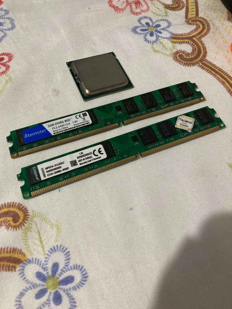 Kit Processador+Memória DDR2 - Foto 5