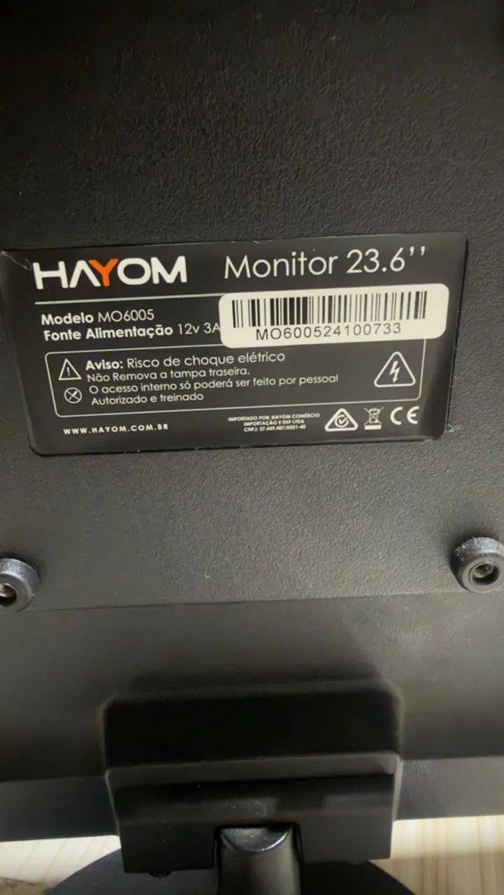 Monitor 23,6 polegadas - Foto 3